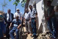 AHMET SOLEY - Karacasu Kaymakamlığı Yardımlarını Sürdürüyor