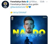BASKETBOL TAKIMI - Nando De Colo, Fenerbahçe Beko'da