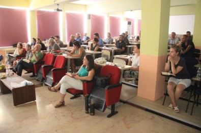 (Özel) Balıkesir Üniversitesi'nde Zeytincilik Kursu