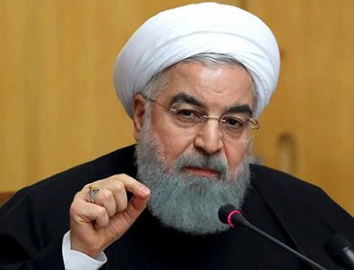 Ruhani'den ABD'ye mesaj!