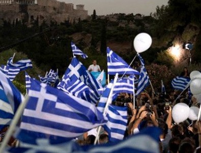 Yunanistan'da seçimi kazanan belli oldu