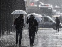 TRAKYA BÖLGESİ - Yurt genelinde yağışlar etkili olacak