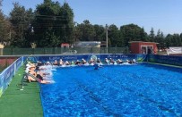 Büyükşehir'de Çocukların Havuz Keyfi Haberi
