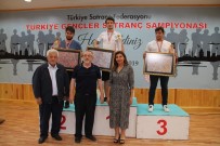 SATRANÇ ŞAMPİYONASI - Canalp Cansun, Türkiye Satranç Şampiyonu