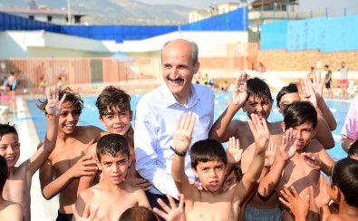 Dulkadiroğlu Yüzme Havuzu Yeni Sezona Hazır