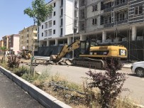 SICAK ASFALT - Kars'ta Şehiriçi Yolları Karayolları Yapıyor