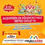 Meysu Outlet' Te Eğlence Çeki Kampanyası
