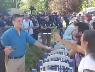 ODTÜ'lü öğrencilerden polislere hakaret