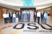 İSMAIL KAHRAMAN - TBMM Başkanı İsmail Kahraman'dan Kayseri OSB Ziyareti