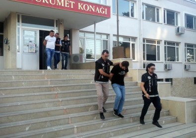93 Kilo Esrarla Yakalanan Şahıslardan İkisi Tutuklandı