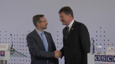 AGİT Gayri Resmi Bakanlar Toplantısı Sona Erdi