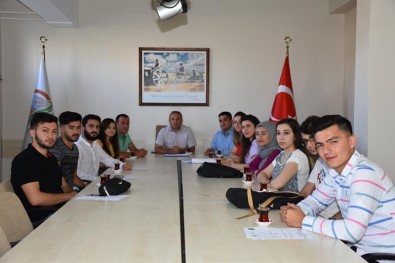 Aksaray'da Sosyal Çalışma Programı İle Öğrenciler İş Başında