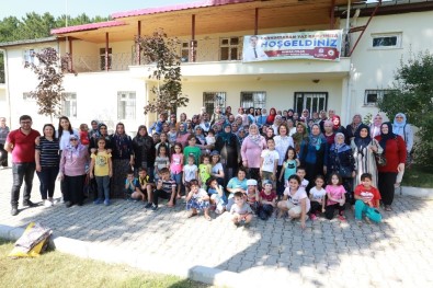 'Benim Mahallem Projesi' Yaz Kampı Başladı