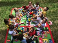 SARıLAR - Beren Bebek Çocuk Akademisinde Eğitim Devam Ediyor