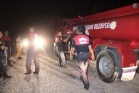 İTFAİYE ARACI - Bodrum'daki Yangın Büyümeden Sündürüldü