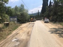 BURSA BÜYÜKŞEHİR BELEDİYESİ - Bursa Yollarında Hummalı Çalışma