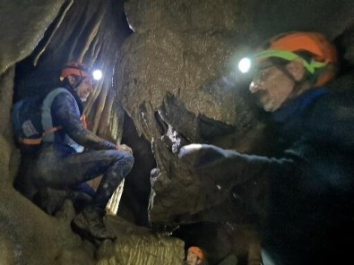 CİSAD Üyelerinden Mağarada Keşif Çalışması