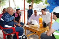 SEYRANTEPE - Dicle Elektrik Şanlıurfa'da Muhtar Ziyaretlerini Sürdürüyor