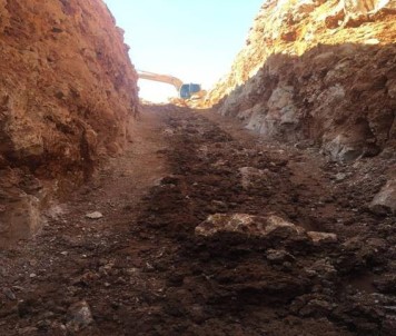 Didim'de 40 Metrelik Kaçak Kazı Yapanlar Yakalandı