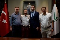 LEVENT ÇELIK - EMO'dan Başkan Ataç'a Ziyaret