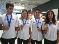 TÜRKİYE YÜZME FEDERASYONU - Genç Yüzücüler Yurda Döndü