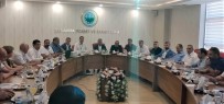 MEHMET ÖZGÜR - Güneydoğu Sigorta Acenteleri Meslek Komiteleri Platformu ŞUTSO'da Bir Araya Geldi