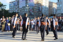 KAZIM KARABEKİR - Halk Oyunları Ekibine Coşkulu Karşılama