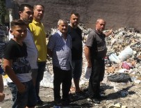 SİGARA İZMARİTİ - İzmir'in göbeğinde isyan ettiren çöp dağları