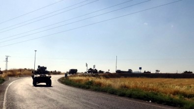 Komando Birlikleri Suriye'ye Hareket Etti
