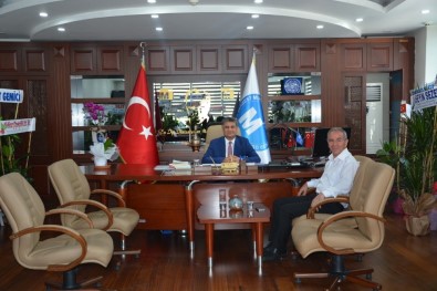 Konya SMMMO Başkanı Erdal Açıklaması 'Yerel Basınımızla Güzel Hizmetlere İmza Atacağız'
