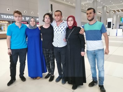 Libya'da Serbest Bırakılan 6 Türk Yurda Döndü