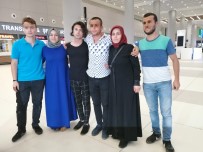 GEMİ PERSONELİ - Libya'da Serbest Bırakılan 6 Türk Yurda Döndü