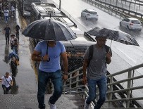 RÜZGARA KARŞı - Meteoroloji açıkladı: Serin ve yağışlı hava geliyor