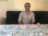 HIZLI GEÇİŞ SİSTEMİ - (Özel) ATM'nin Para Çekme Ünitesinde 9 Bin 600 Lira Bulan Taksici Parayı Yetkililere Teslim Etti