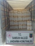 Samsun'da 85 Bin Adet Kaçak Parfüm Ele Geçirildi