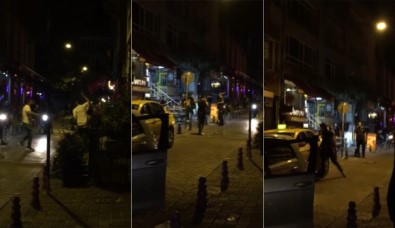 Şehir Zorbaları Kadıköy'de Terör Estirdi