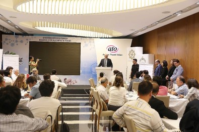 Yitak 2017-2019 Dönemi Kapanış Toplantısı ATO Duatepe Salonu'nda Yapıldı