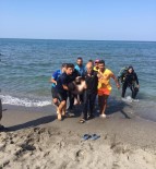 ONDOKUZ MAYıS ÜNIVERSITESI - 20 Yaşındaki Genç, Denizde Boğuldu