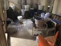 Adana'da 255 Litre Kaçak İçki Ele Geçirildi