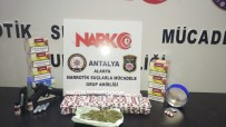 Alanya'da Uyuşturucu Baskını Açıklaması 2 Ürdünlü Gözaltı