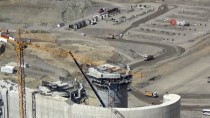 MEHMET EMIN ŞIMŞEK - Alparslan-2 Baraj İnşaatında Çalışmalar Sürüyor