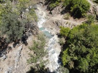 TERMAL TESİS - Antalya'nın İlk Jeotermal Su Kaynağı Gazipaşa'da Bulundu