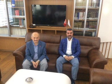 Avşar'dan Müftüye Ziyaret