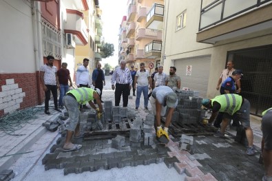 Başkan Atay Yol Çalışmalarını Denetledi