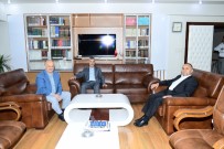 DIYANET İŞLERI BAŞKANLıĞı - Başkan Çınar Kızılay'a Kurban Bağışında Bulundu