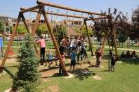 AĞAÇLı - Başkan Dr. Palancıoğlu 'Parklar Çocuklara Emanet'