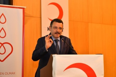 Başkan Genç Açıklaması 'Trabzon Kan Bağışında İlk Sırada'