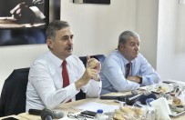 AKILLI TELEFON - Başkan Köse İlk 100 Gündeki Faaliyetleri Basınla Paylaştı