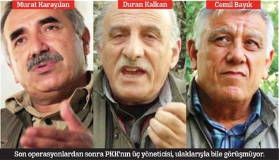 'PKK'nın 'beyni' dağıtıldı..'