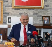 BİNALİ YILDIRIM - Binali Yıldırım Açıklaması 'Uzak Durulmalı'